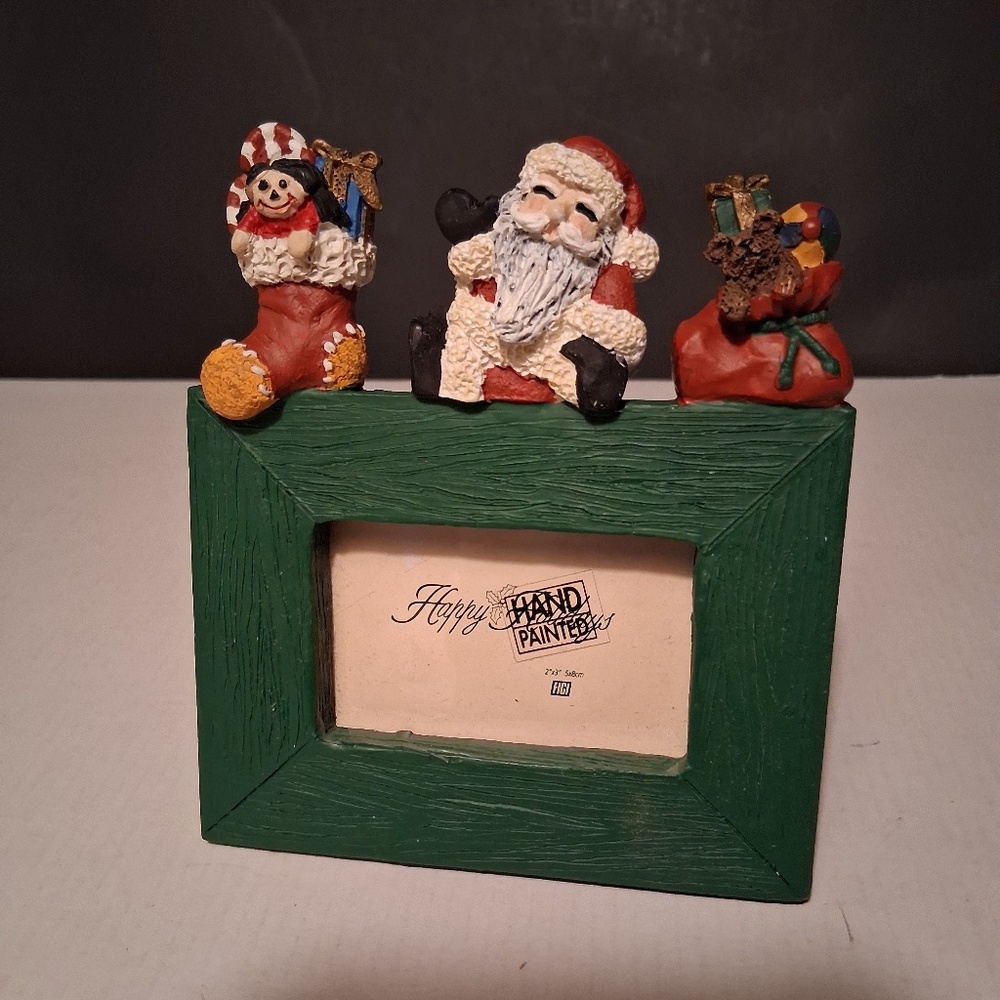 Figi Graphics Christmas Frame, 4-1/4" x 4-3/4"